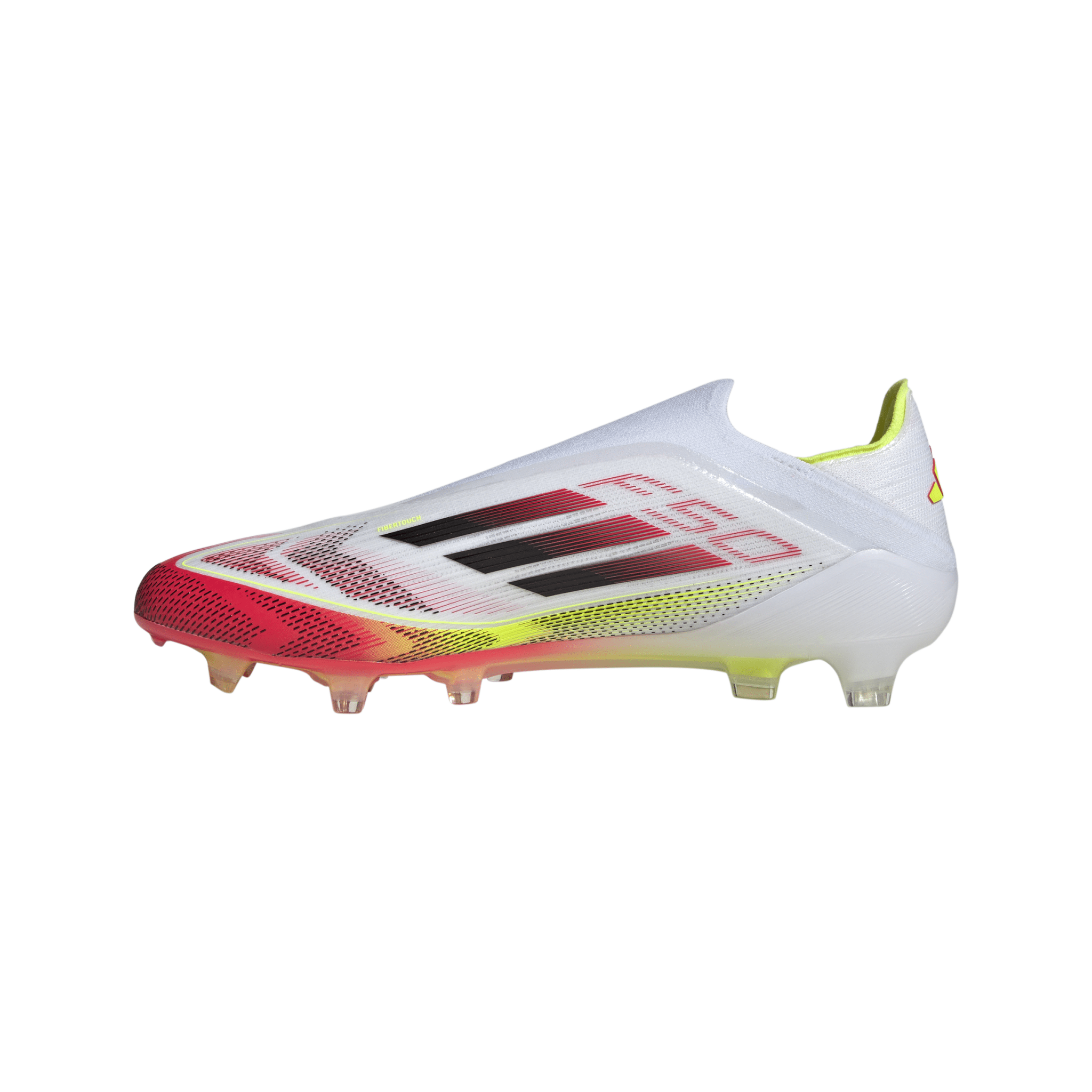 adidas F50 Elite Laceless Firm Ground Boots White/Black - Best Buy Soccer